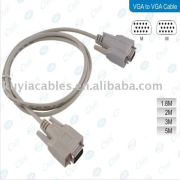 1.5m DB9 serial rs232 macho para cabo de extensão feminino